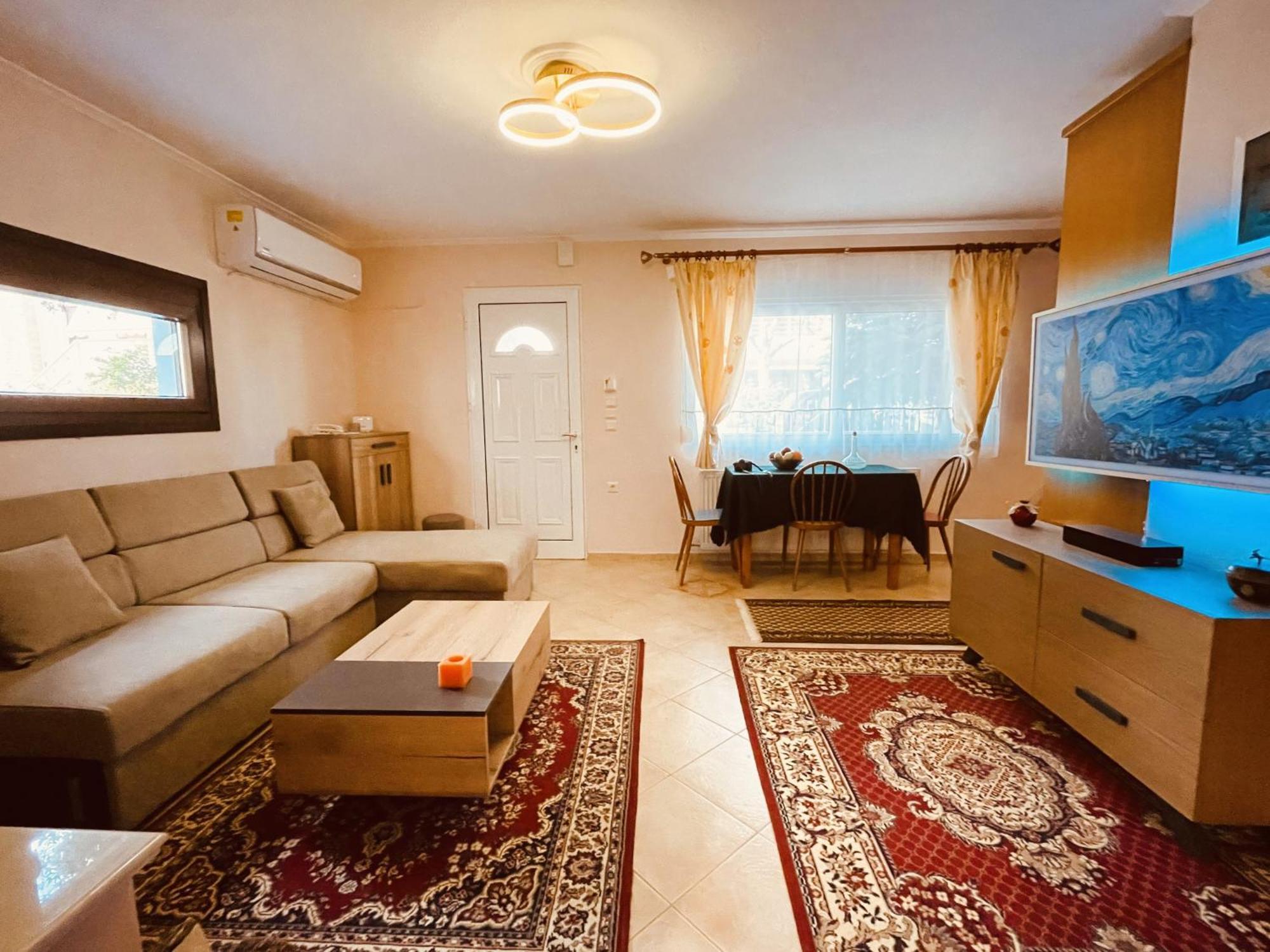 Апартаменти Stefan'S House Неа-Перамос Екстер'єр фото