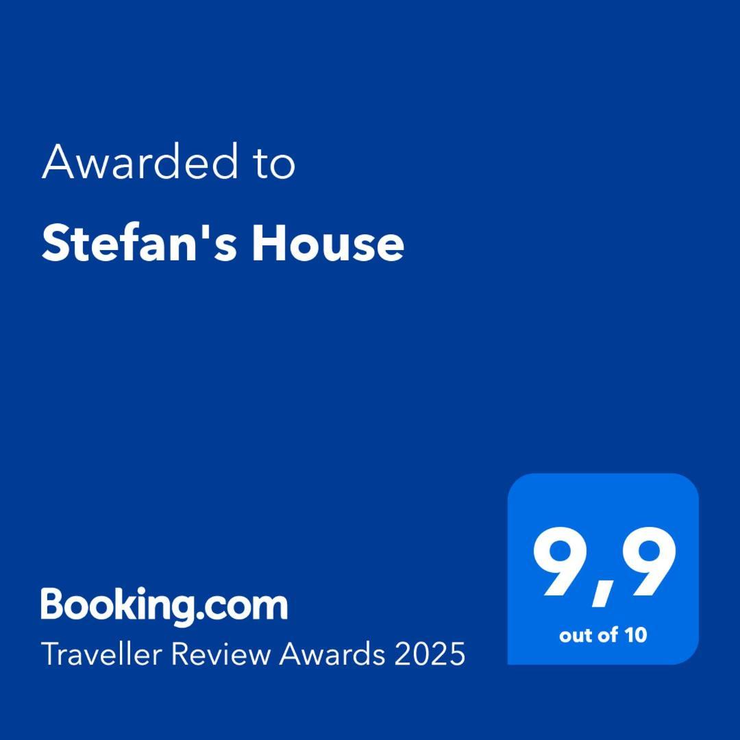 Апартаменти Stefan'S House Неа-Перамос Екстер'єр фото